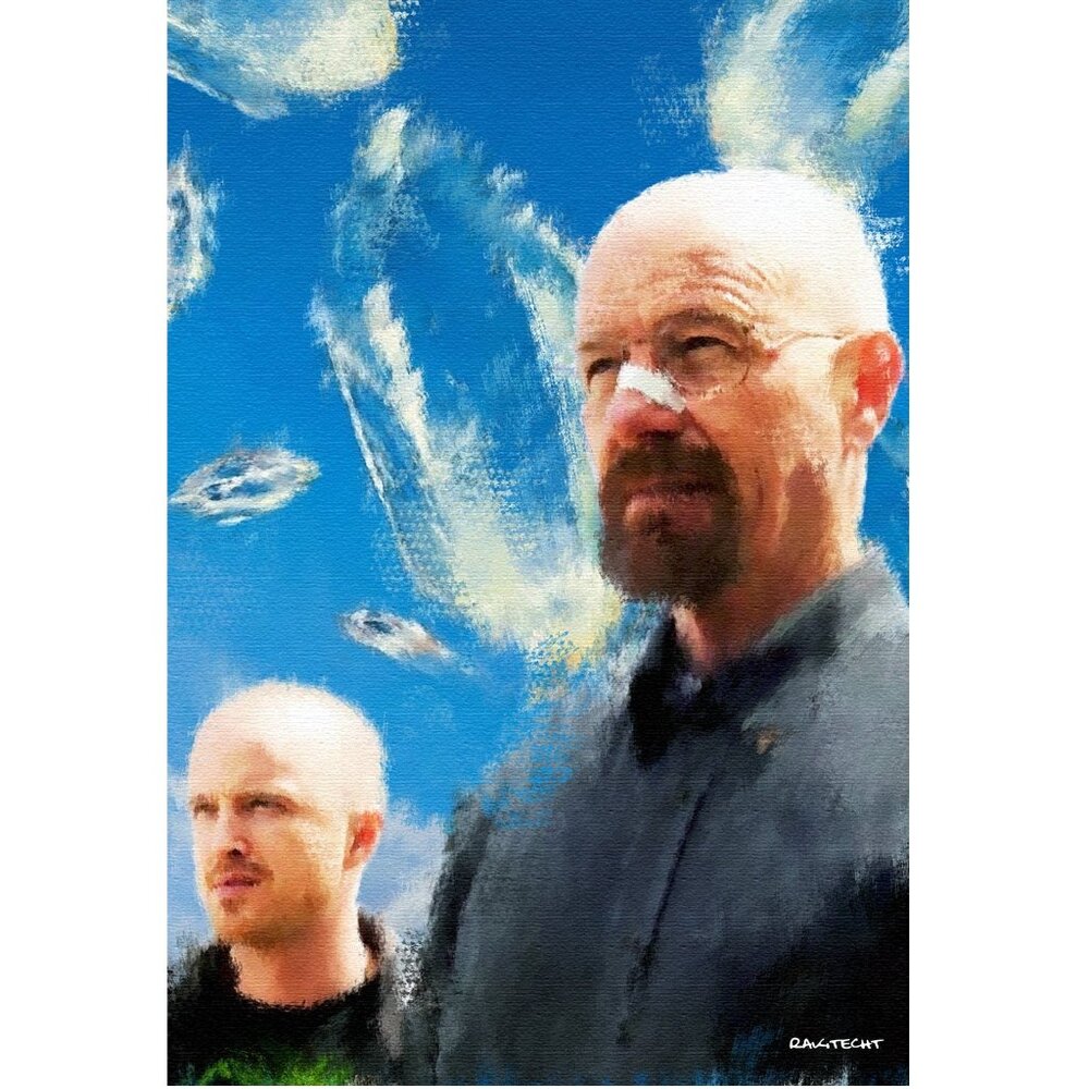 Breaking Bad Walter White  Jesse Poster 165